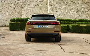 Обои автомобили Audi Q8 55 TFSI quattro S line - 2023