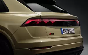   Audi Q8 55 TFSI quattro S line - 2023