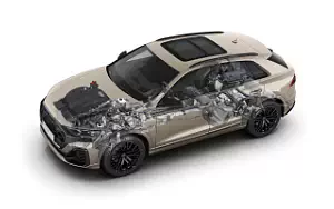   Audi Q8 55 TFSI quattro S line - 2023