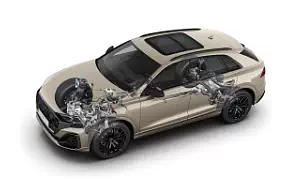   Audi Q8 55 TFSI quattro S line - 2023