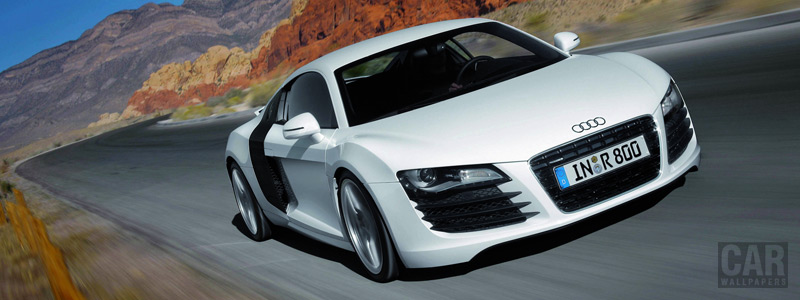 Обои автомобили Audi R8 - 2007 - Car wallpapers