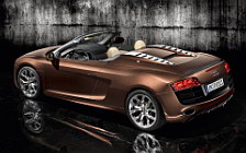   Audi R8 Spyder - 2009