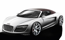   Audi R8 Spyder - 2009