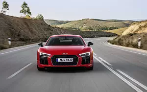 Обои автомобили Audi R8 V10 plus - 2009