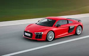 Обои автомобили Audi R8 V10 plus - 2009