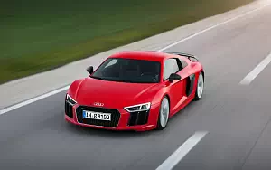 Обои автомобили Audi R8 V10 plus - 2009