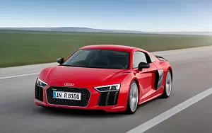 Обои автомобили Audi R8 V10 plus - 2009