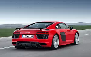 Обои автомобили Audi R8 V10 plus - 2009