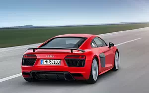 Обои автомобили Audi R8 V10 plus - 2009