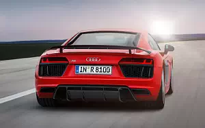 Обои автомобили Audi R8 V10 plus - 2009