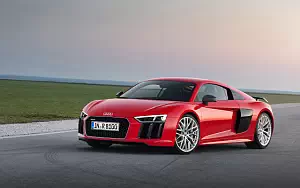 Обои автомобили Audi R8 V10 plus - 2009