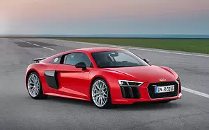 Обои автомобили Audi R8 V10 plus - 2009
