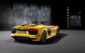   Audi R8 Spyder V10 - 2016