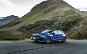 Обои автомобили Audi RS3 Sportback performance edition - 2022