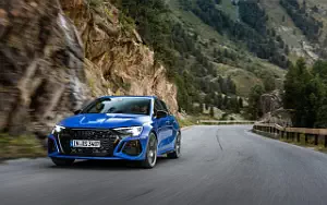 Обои автомобили Audi RS3 Sportback performance edition - 2022