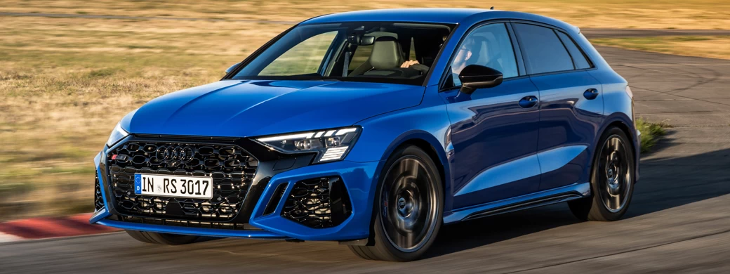 Обои автомобили Audi RS3 Sportback performance edition - 2022 - Car wallpapers