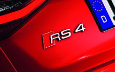   Audi RS4 Avant - 2012