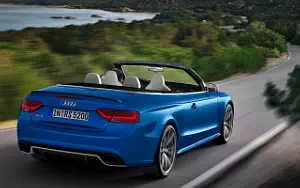   Audi RS5 Cabriolet - 2012