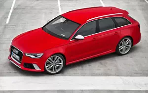   Audi RS6 Avant - 2013
