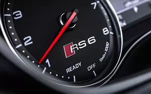 Обои автомобили Audi RS6 Avant - 2014