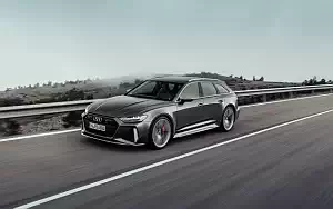 Обои автомобили Audi RS6 Avant - 2019