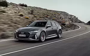 Обои автомобили Audi RS6 Avant - 2019