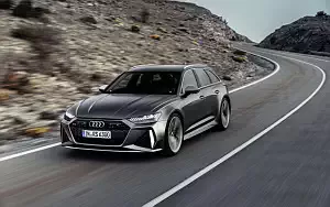 Обои автомобили Audi RS6 Avant - 2019