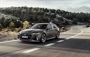 Обои автомобили Audi RS6 Avant - 2019