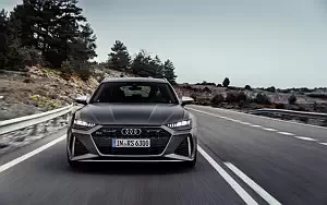 Обои автомобили Audi RS6 Avant - 2019