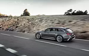Обои автомобили Audi RS6 Avant - 2019