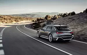 Обои автомобили Audi RS6 Avant - 2019