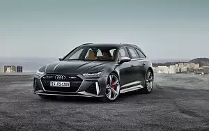 Обои автомобили Audi RS6 Avant - 2019