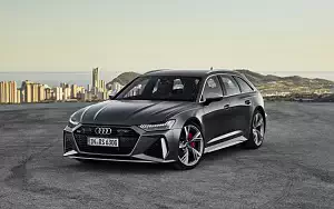 Обои автомобили Audi RS6 Avant - 2019