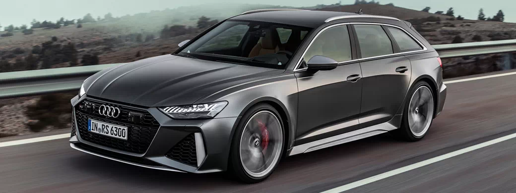 Обои автомобили Audi RS6 Avant - 2019 - Car wallpapers