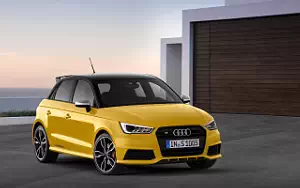 Обои автомобили Audi S1 Sportback - 2014