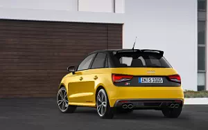 Обои автомобили Audi S1 Sportback - 2014