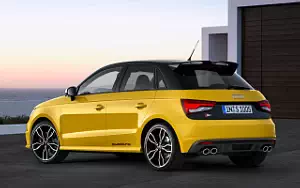 Обои автомобили Audi S1 Sportback - 2014