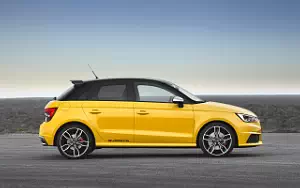 Обои автомобили Audi S1 Sportback - 2014