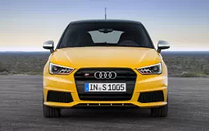 Обои автомобили Audi S1 Sportback - 2014