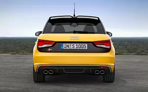 Обои автомобили Audi S1 Sportback - 2014