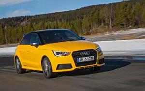 Обои автомобили Audi S1 Sportback - 2014