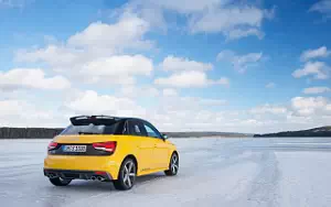 Обои автомобили Audi S1 Sportback - 2014