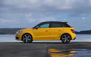 Обои автомобили Audi S1 Sportback - 2014
