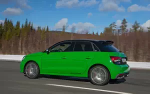 Обои автомобили Audi S1 Sportback - 2014