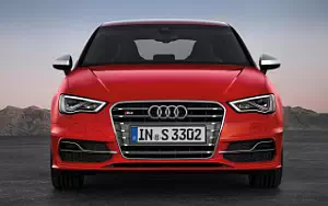 Обои автомобили Audi S3 - 2012