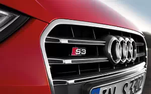 Обои автомобили Audi S3 - 2012