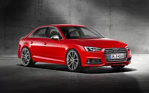 Обои автомобили Audi S4 - 2009