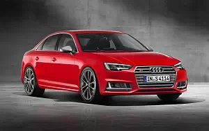 Обои автомобили Audi S4 - 2009