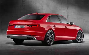 Обои автомобили Audi S4 - 2009