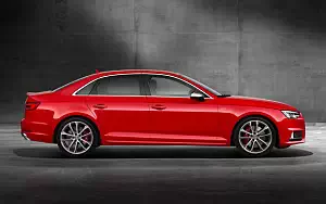 Обои автомобили Audi S4 - 2009